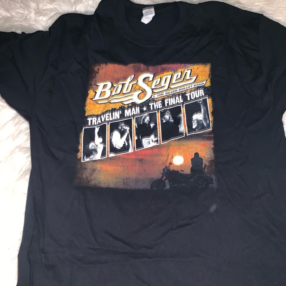 Bob Seger Tour Shirt